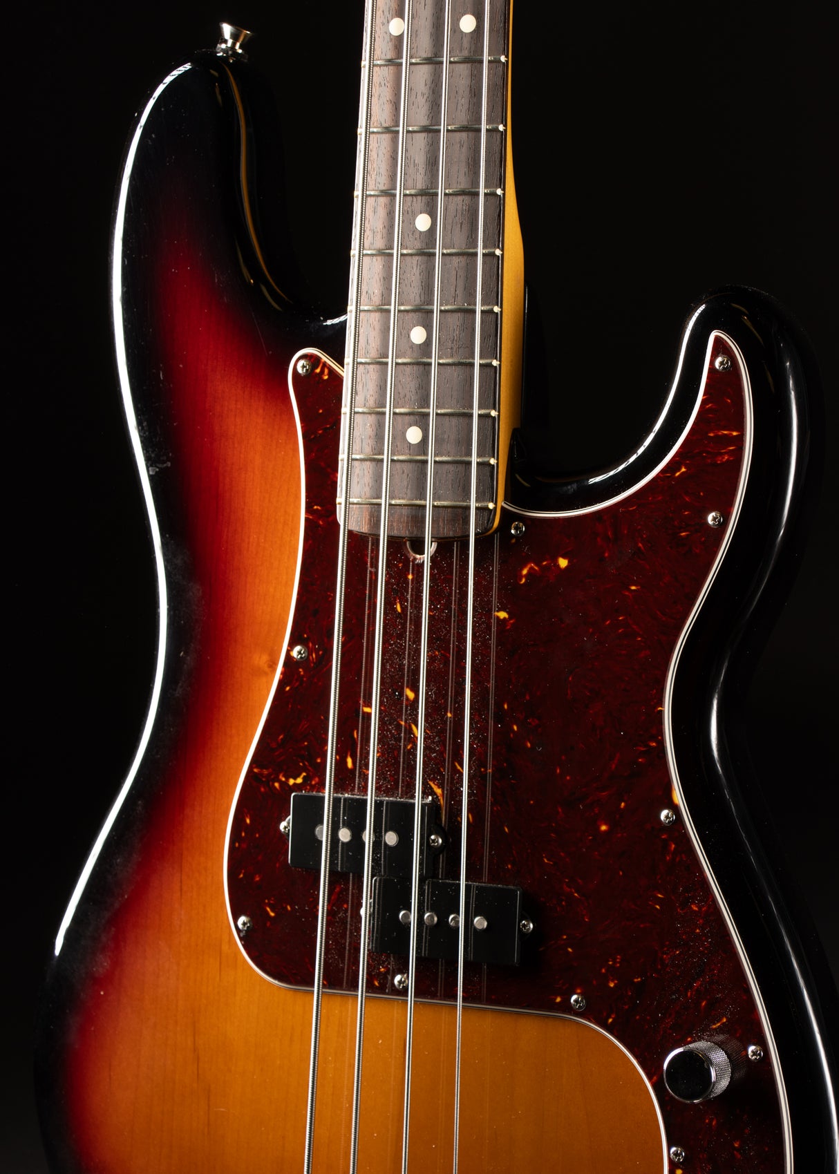 2024 Fender American Pro II Precision Bass Sunburst