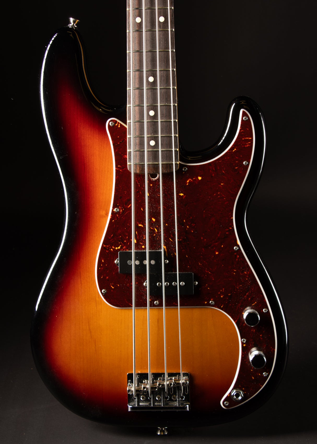 2024 Fender American Pro II Precision Bass Sunburst