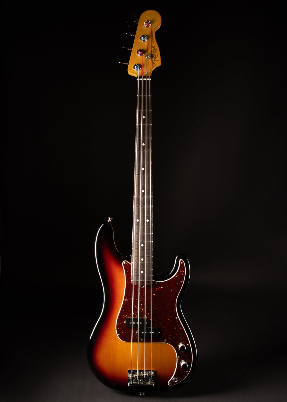2024 Fender American Pro II Precision Bass Sunburst