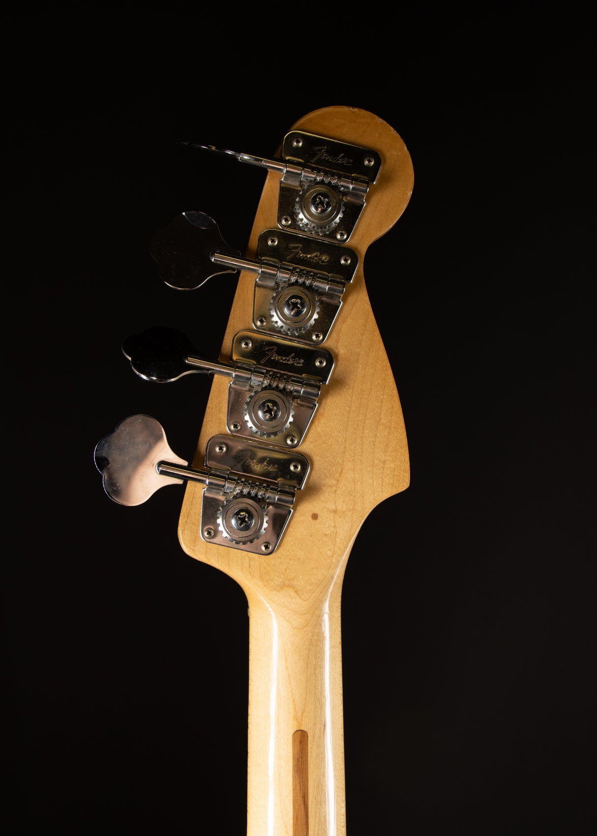 1978 Fender Precision Bass Lefty Natural