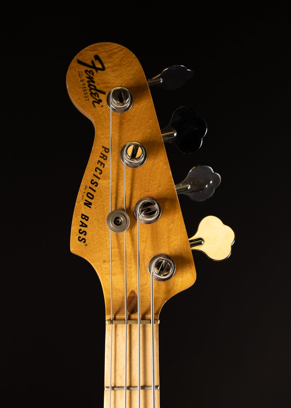 1978 Fender Precision Bass Lefty Natural