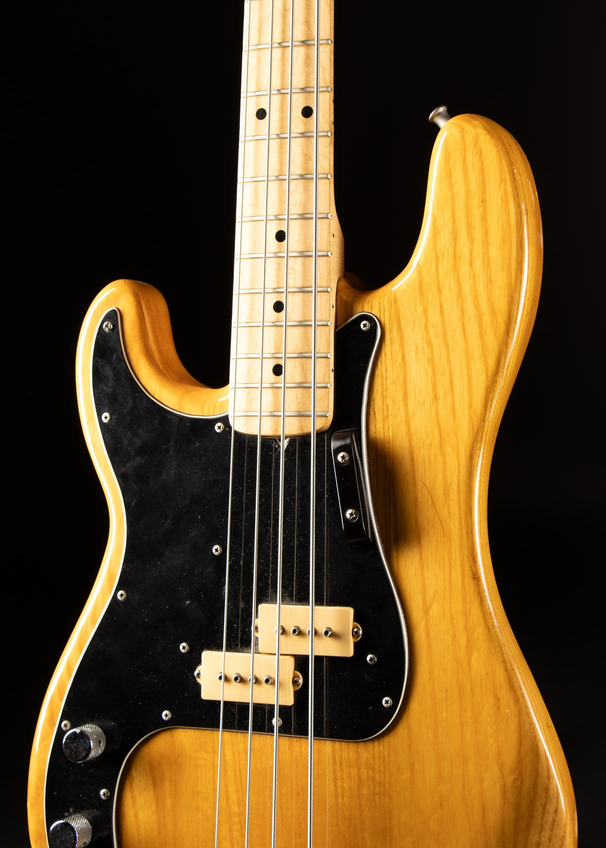 1978 Fender Precision Bass Lefty Natural
