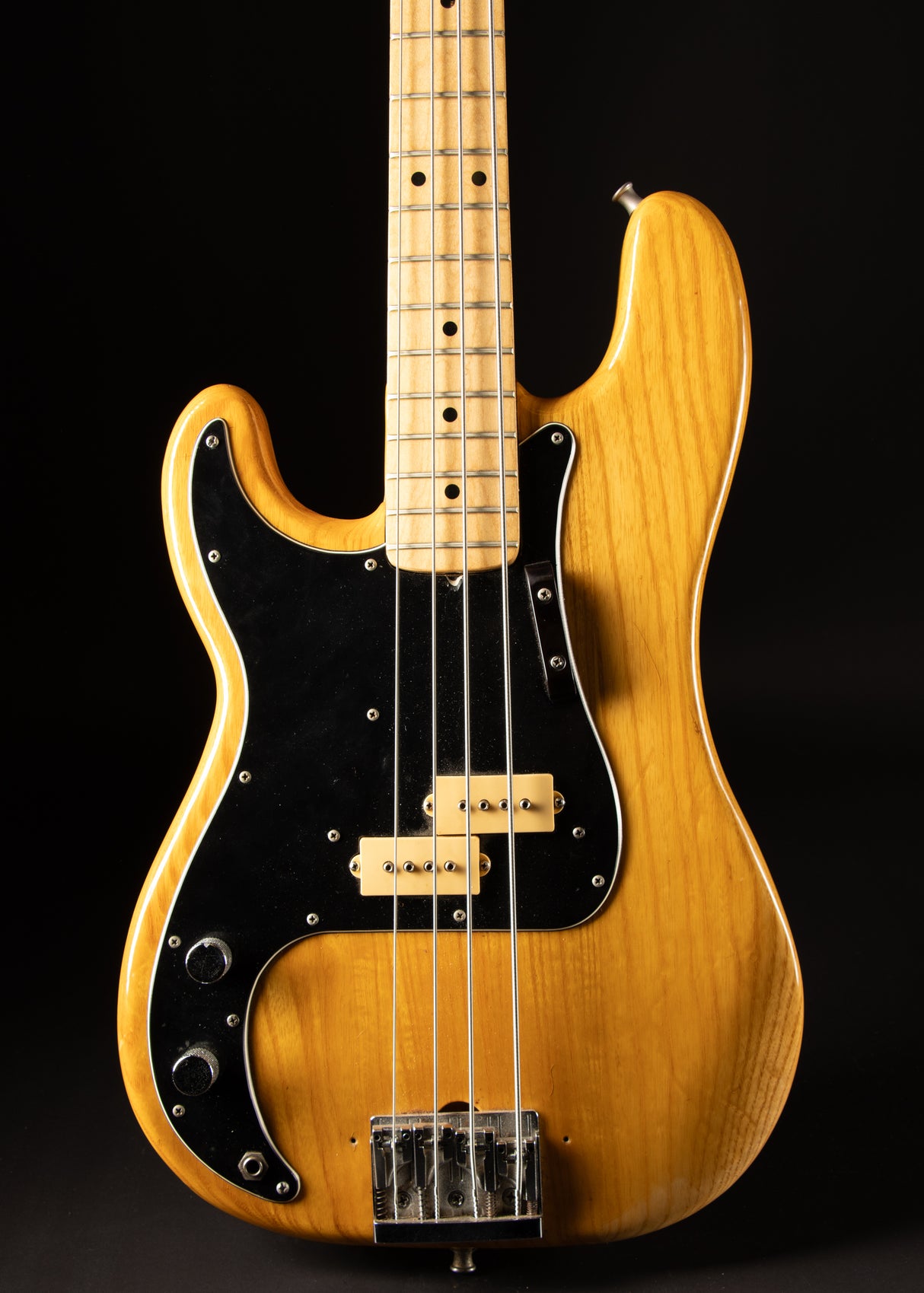 1978 Fender Precision Bass Lefty Natural