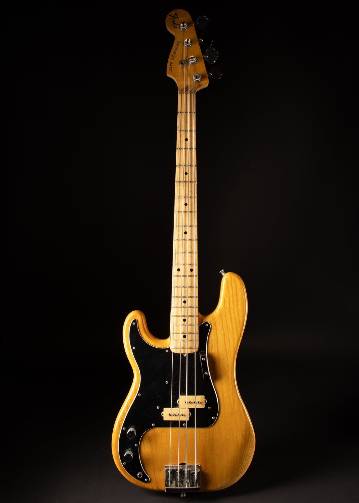 1978 Fender Precision Bass Lefty Natural