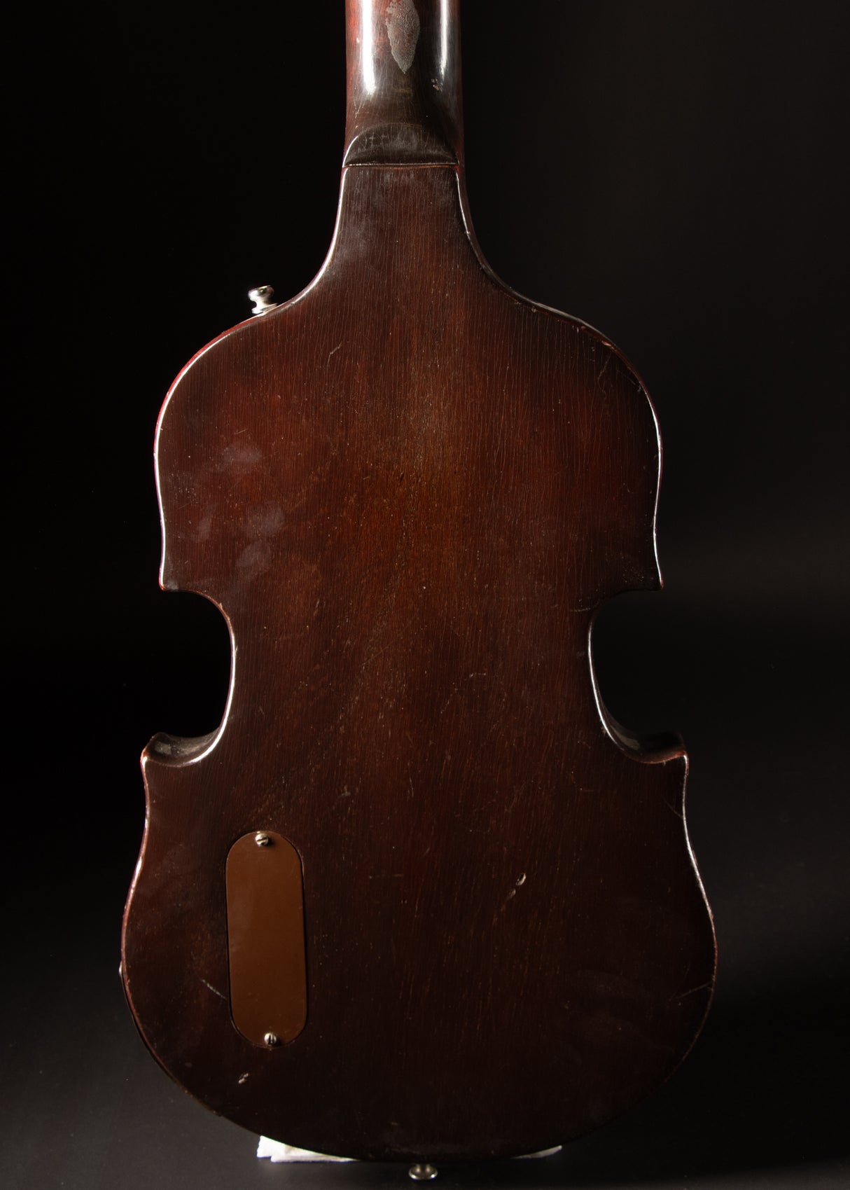 1953 Gibson EB-1 Natural Mahogany