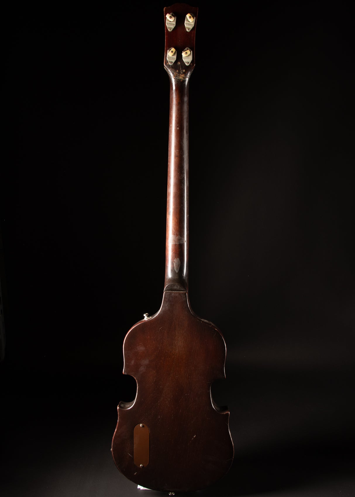 1953 Gibson EB-1 Natural Mahogany