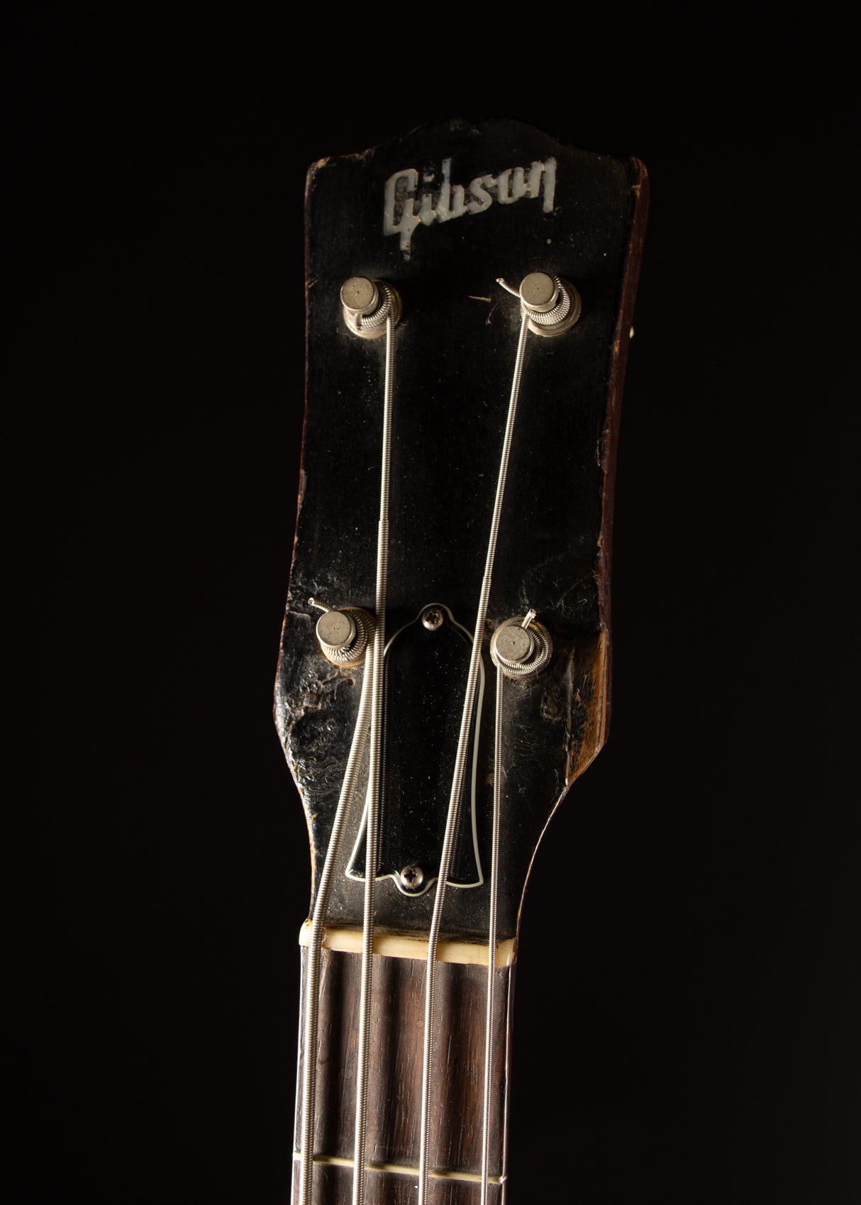1953 Gibson EB-1 Natural Mahogany