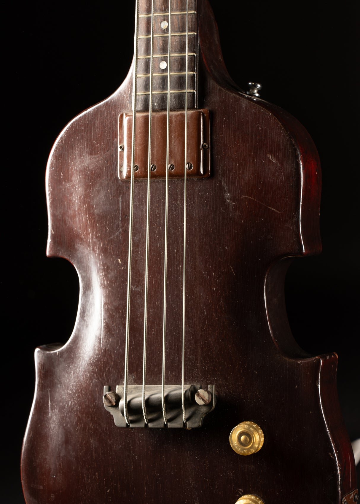 1953 Gibson EB-1 Natural Mahogany