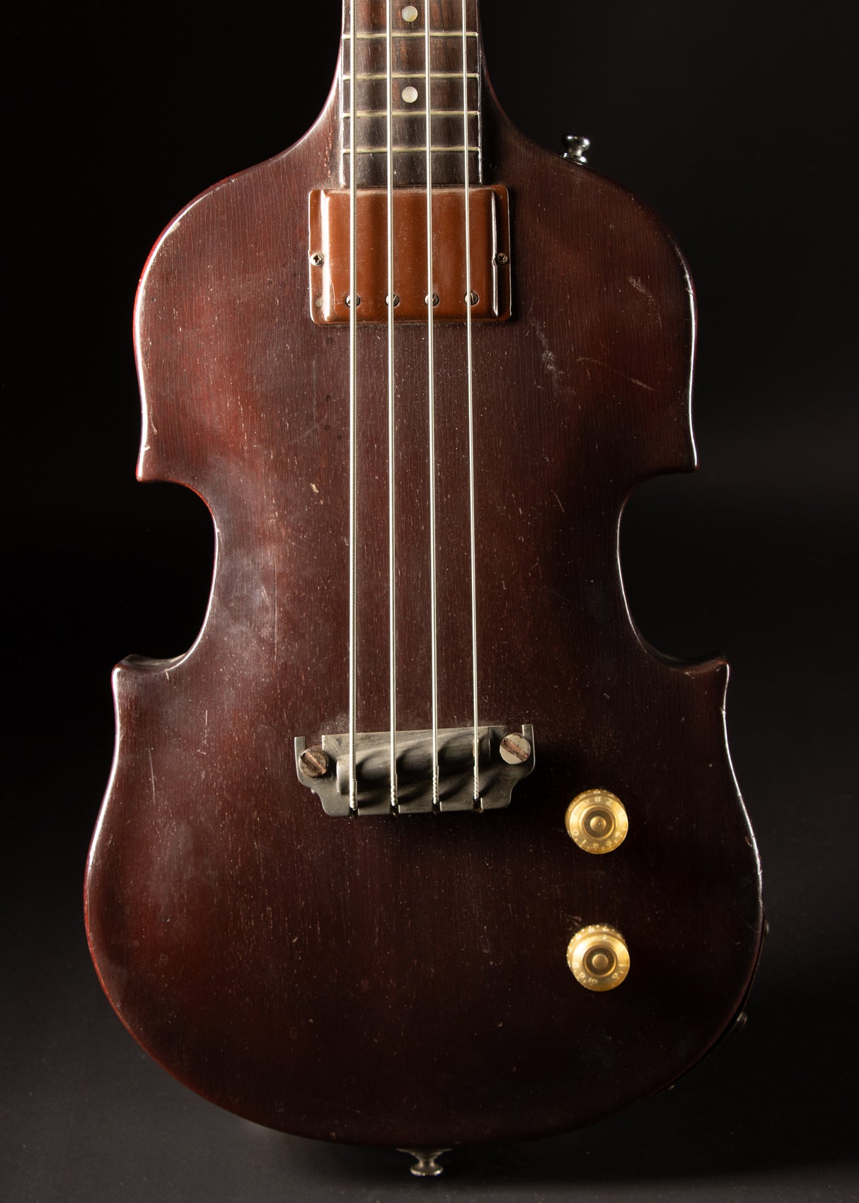 1953 Gibson EB-1 Natural Mahogany