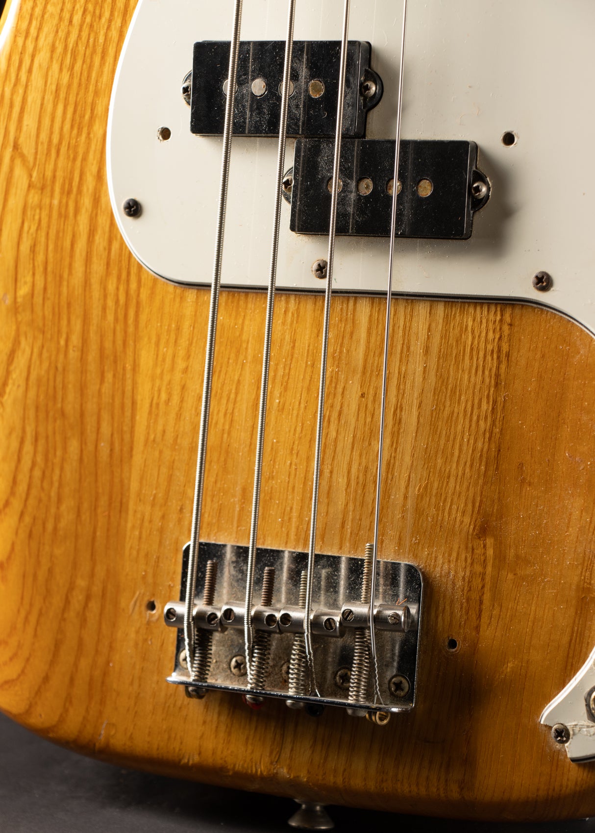 1978 Fender Precision Bass Natural