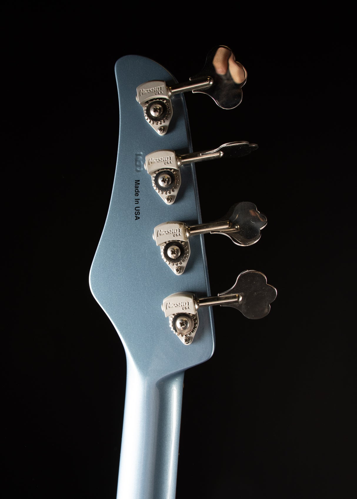 2010 Mike Lull T4 Pelham Blue