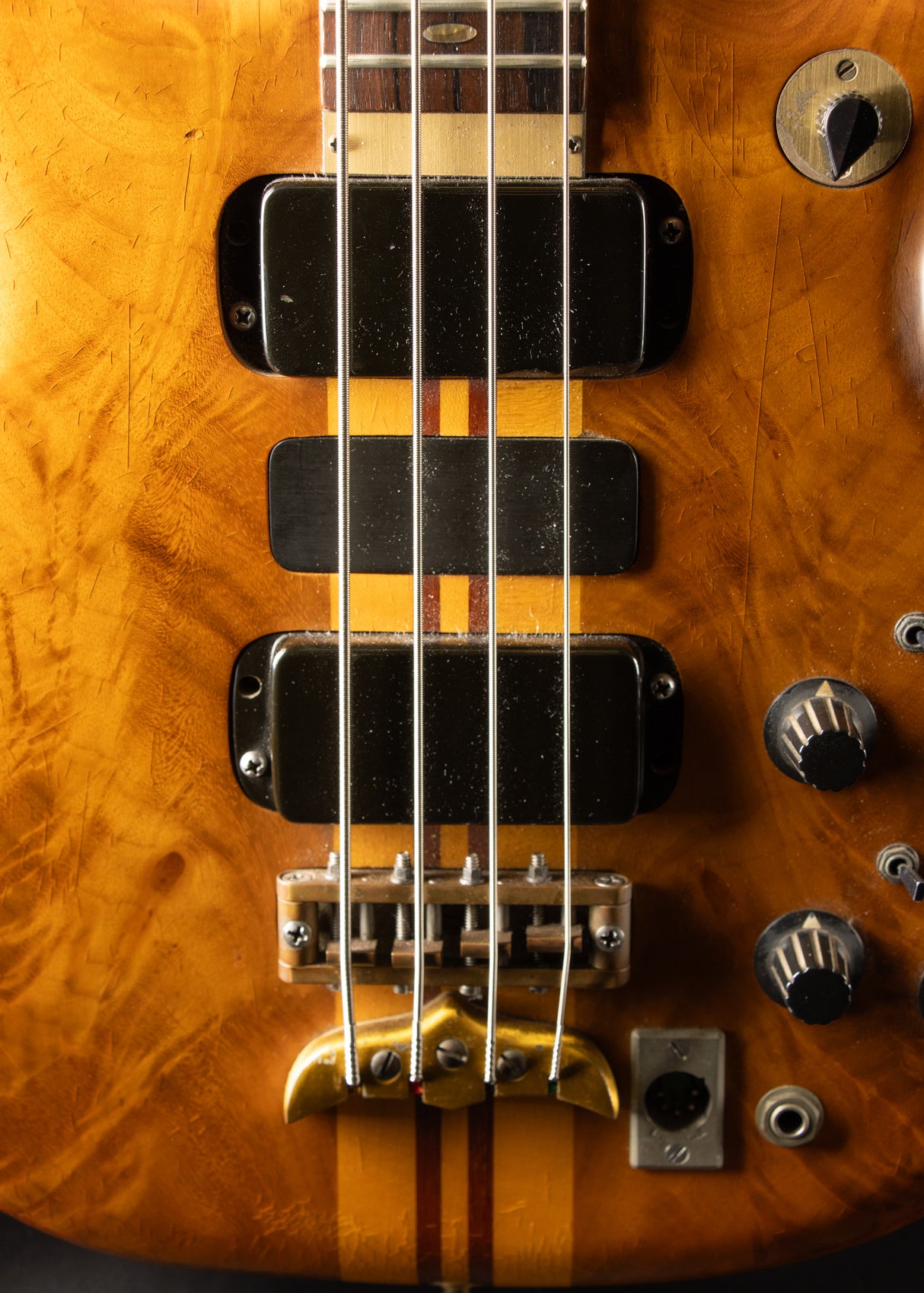 1978 Alembic Series I Bass
