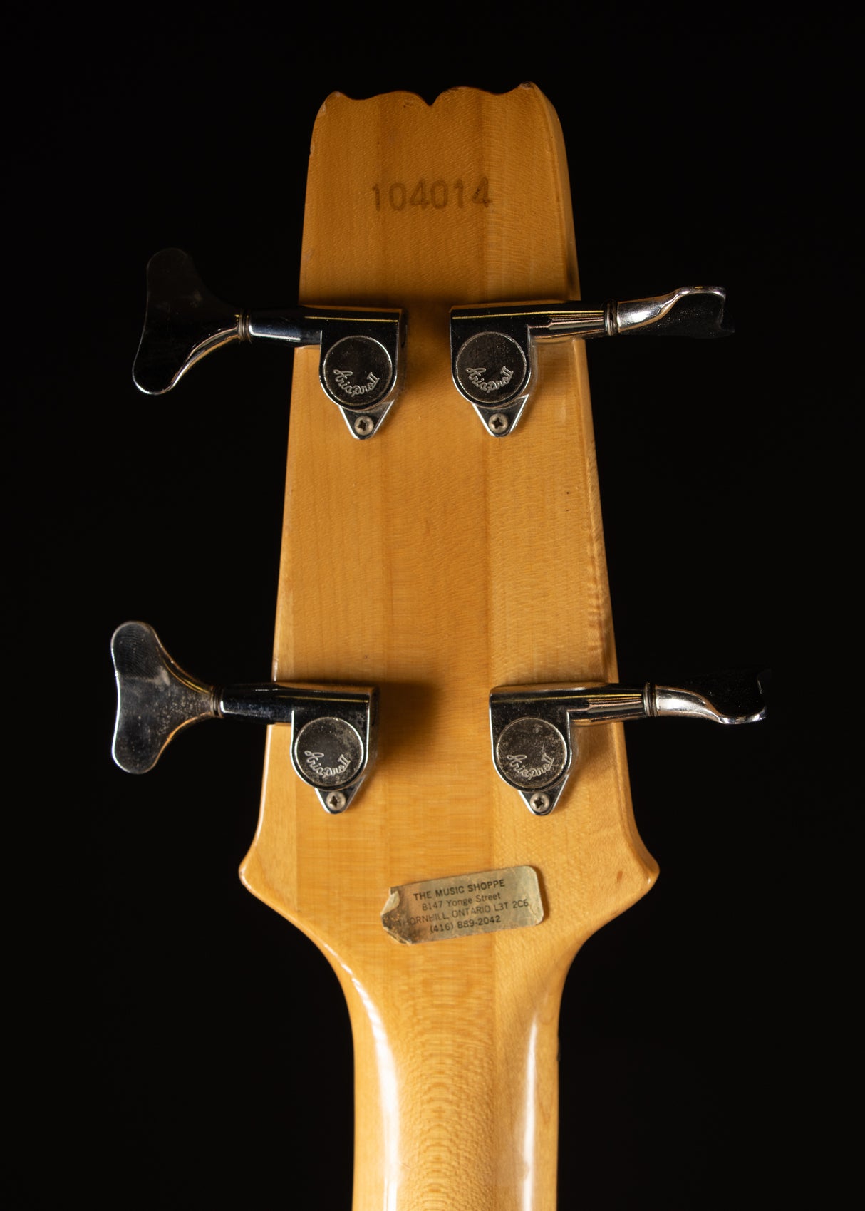 1981 Aria Pro II SB-R60