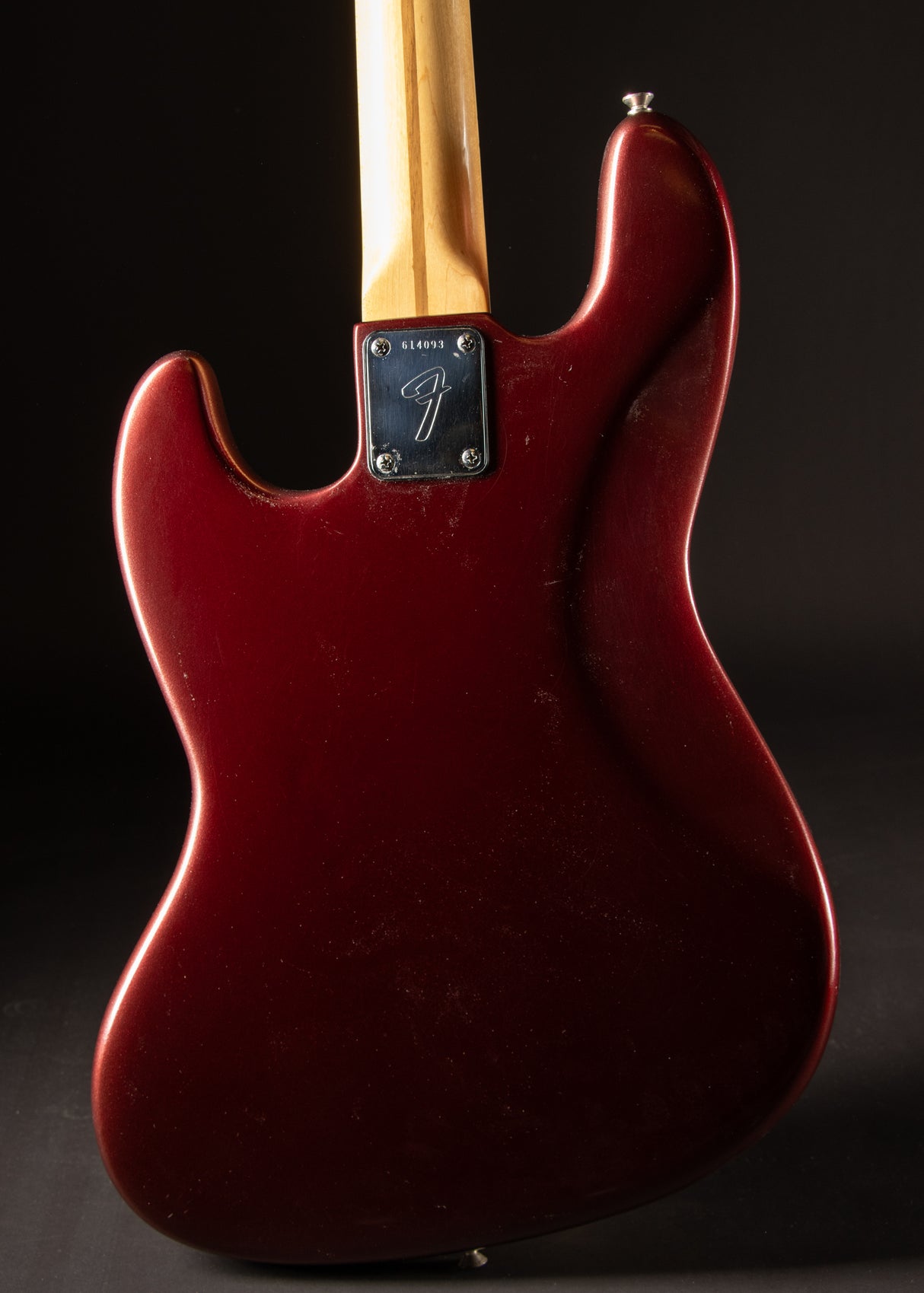 1978 Fender Jazz Bass Candy Cola Refin