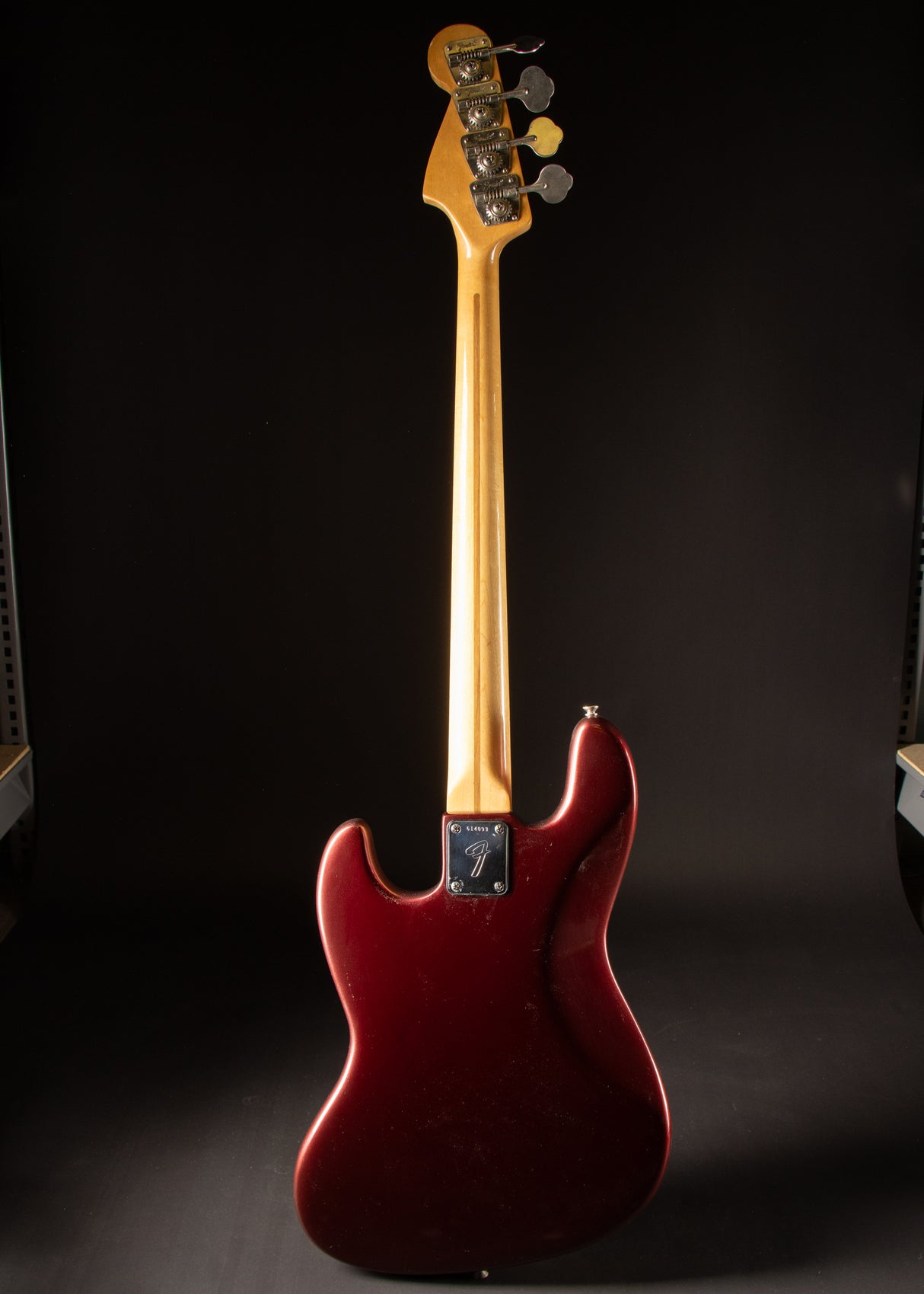 1978 Fender Jazz Bass Candy Cola Refin