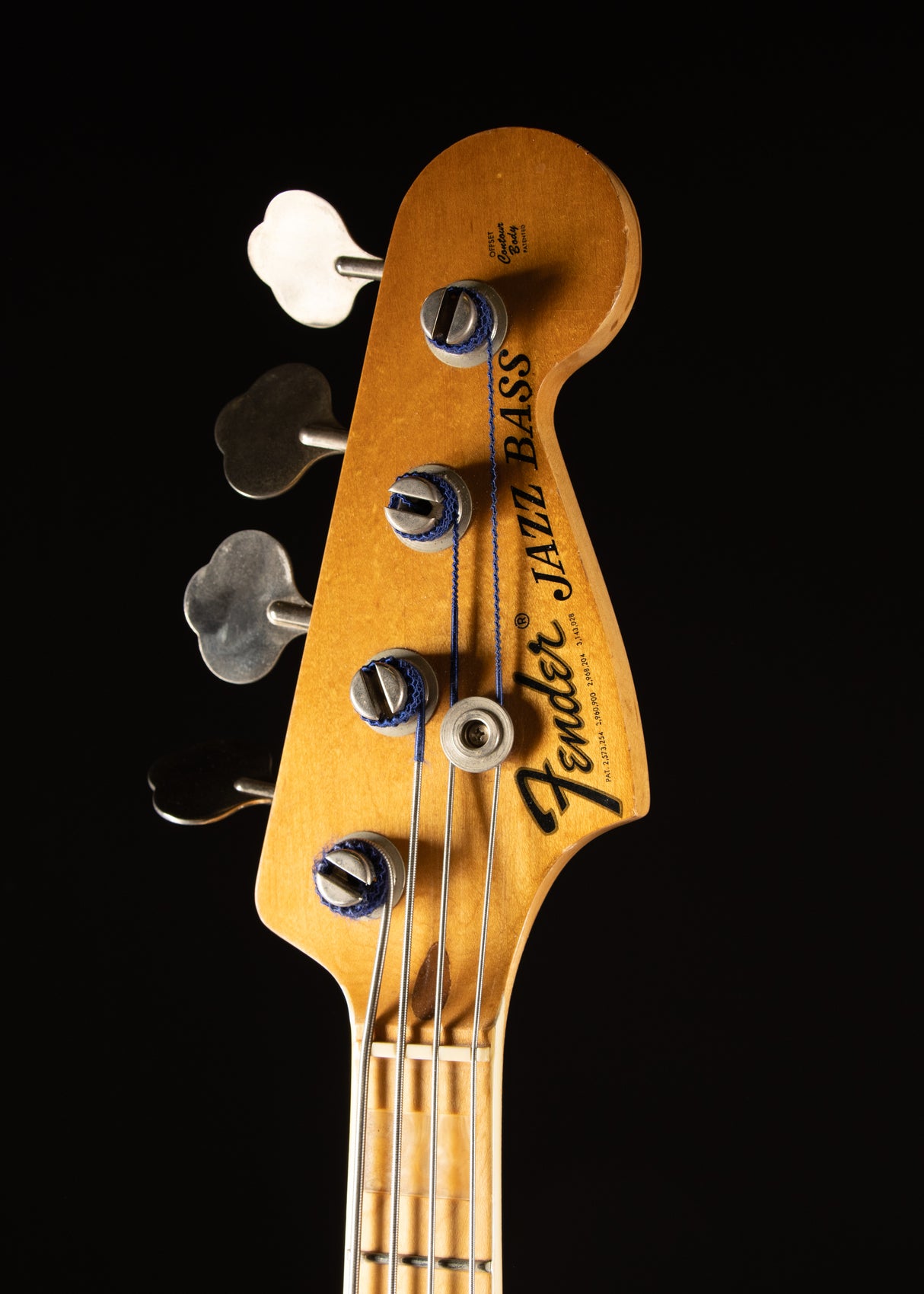 1978 Fender Jazz Bass Candy Cola Refin