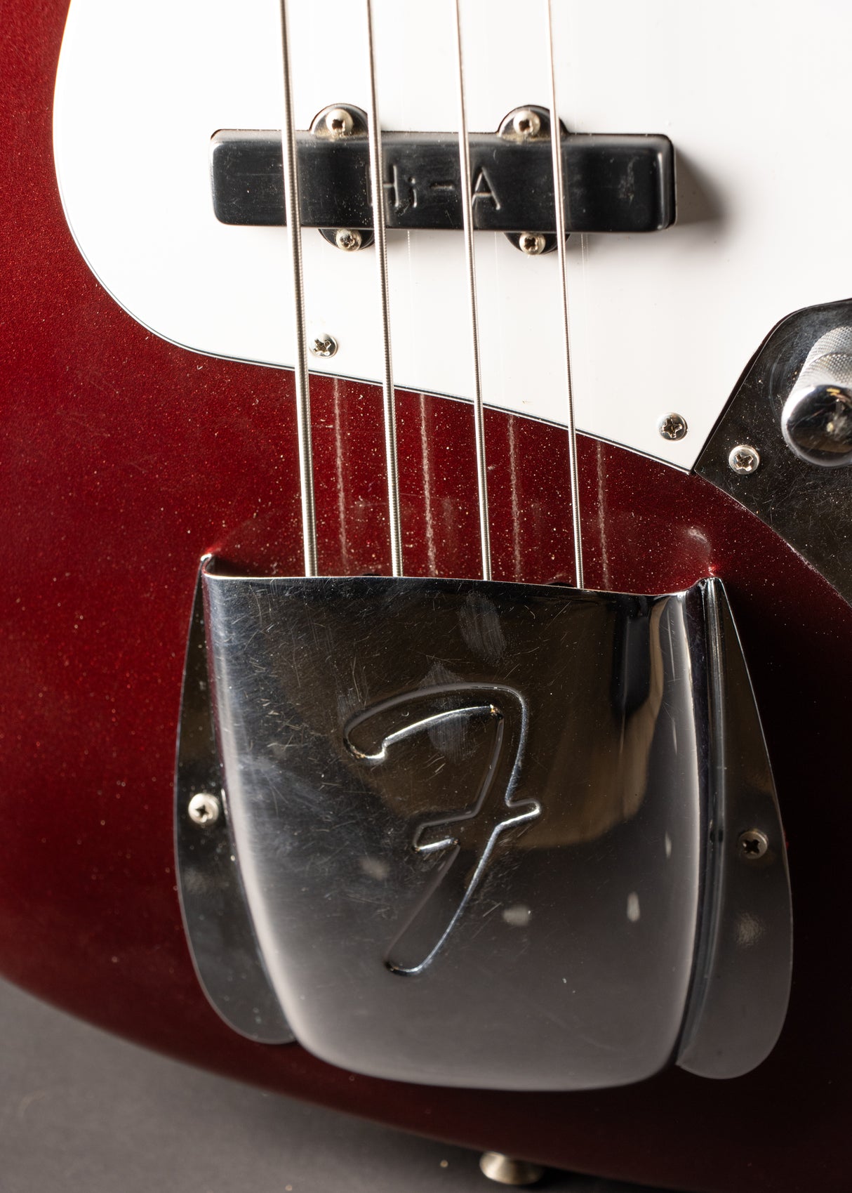 1978 Fender Jazz Bass Candy Cola Refin