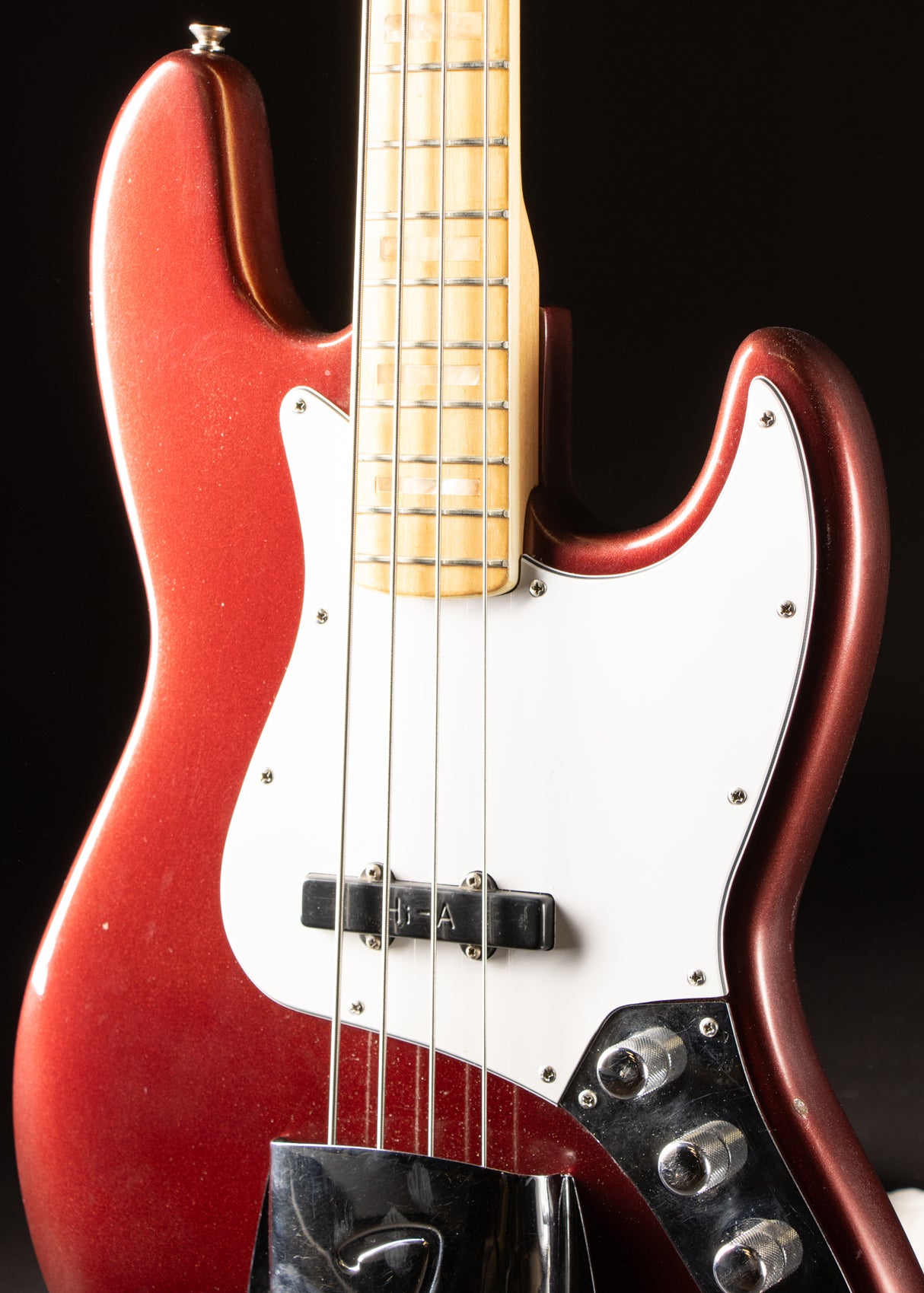 1978 Fender Jazz Bass Candy Cola Refin