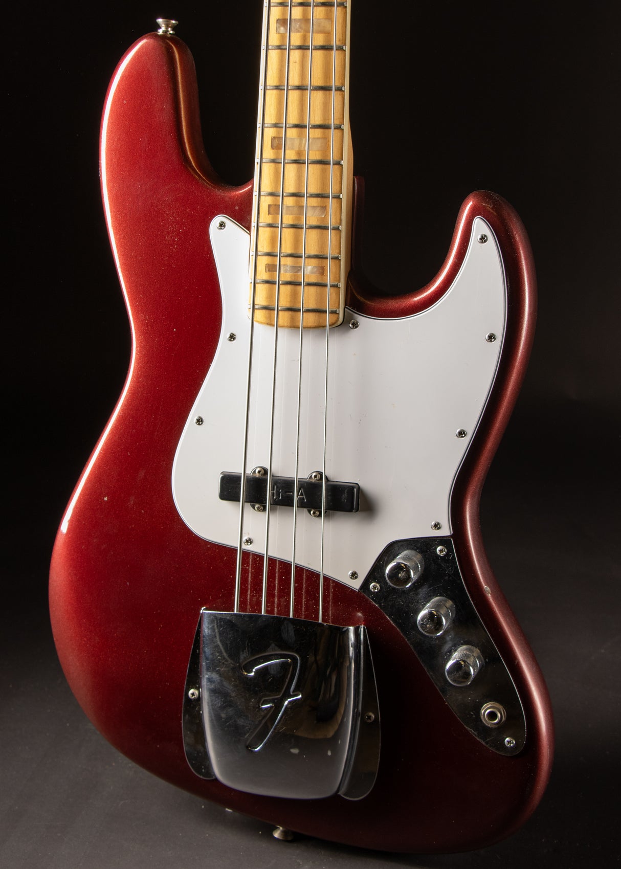 1978 Fender Jazz Bass Candy Cola Refin