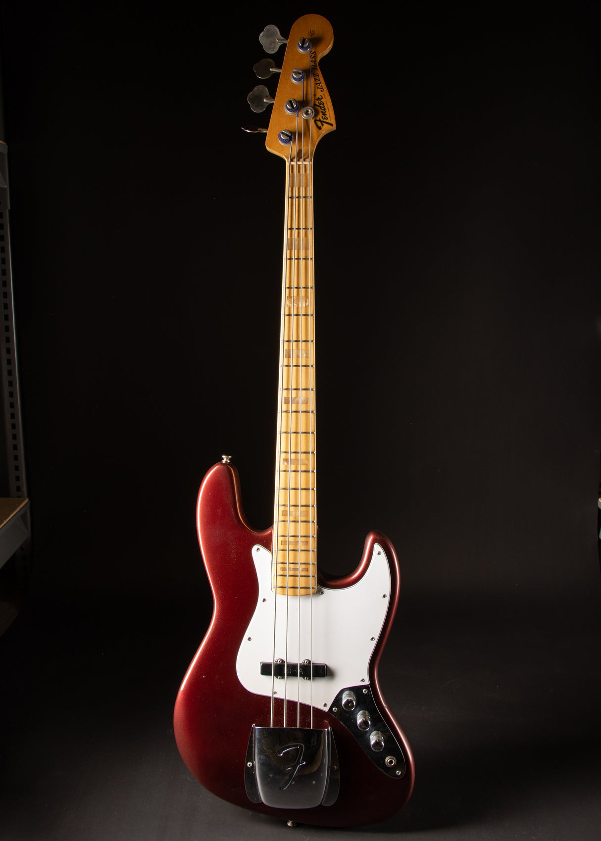 1978 Fender Jazz Bass Candy Cola Refin