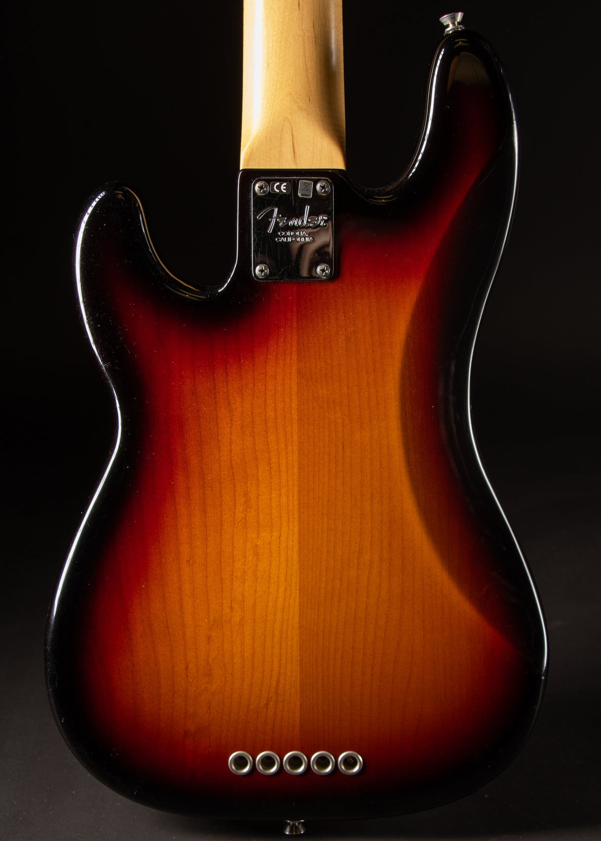 Fender American Precision Bass 5 String Sunburst