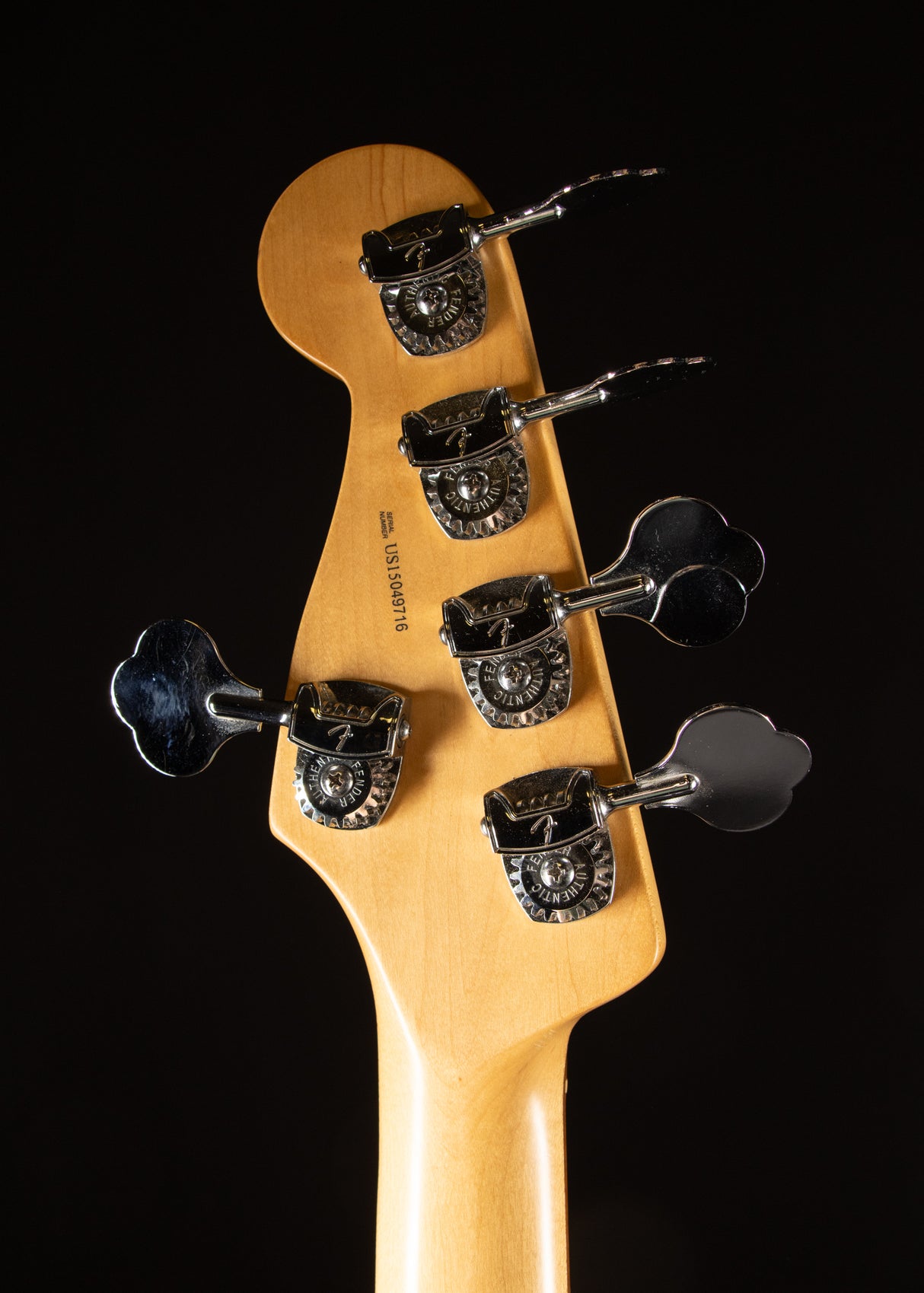 Fender American Precision Bass 5 String Sunburst