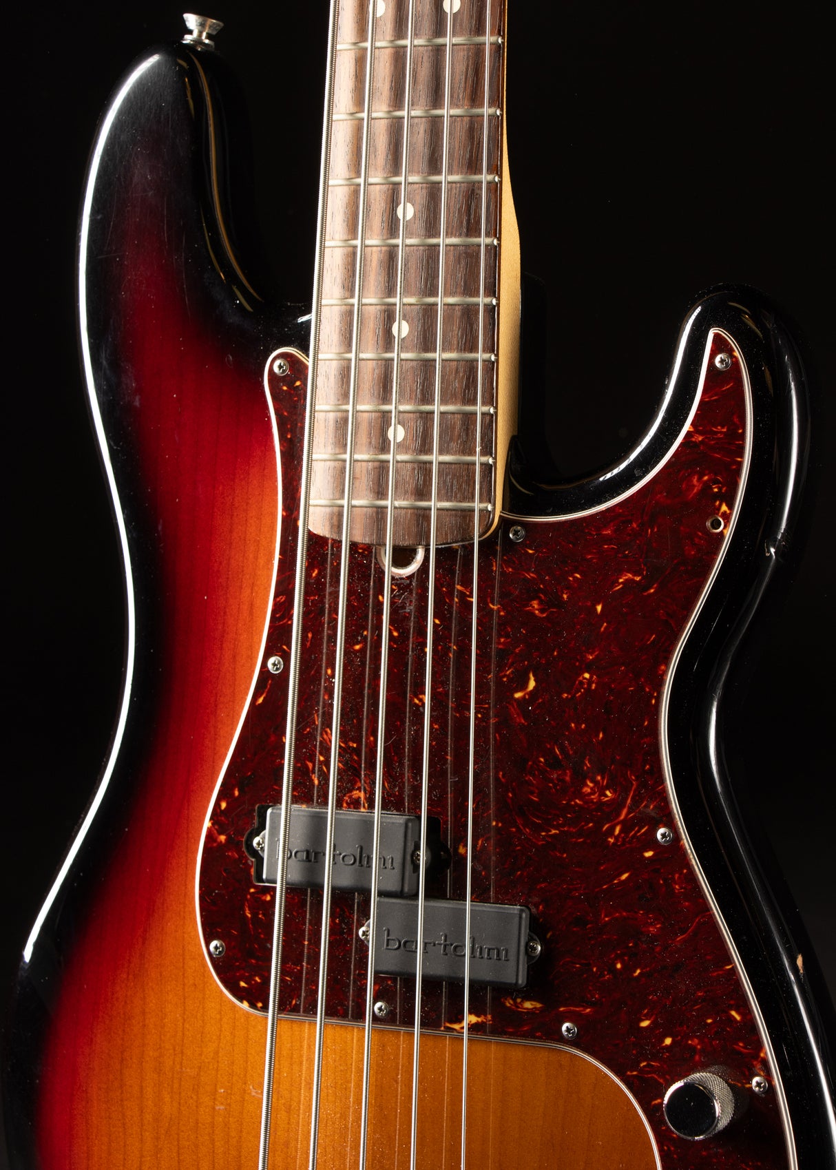 Fender American Precision Bass 5 String Sunburst