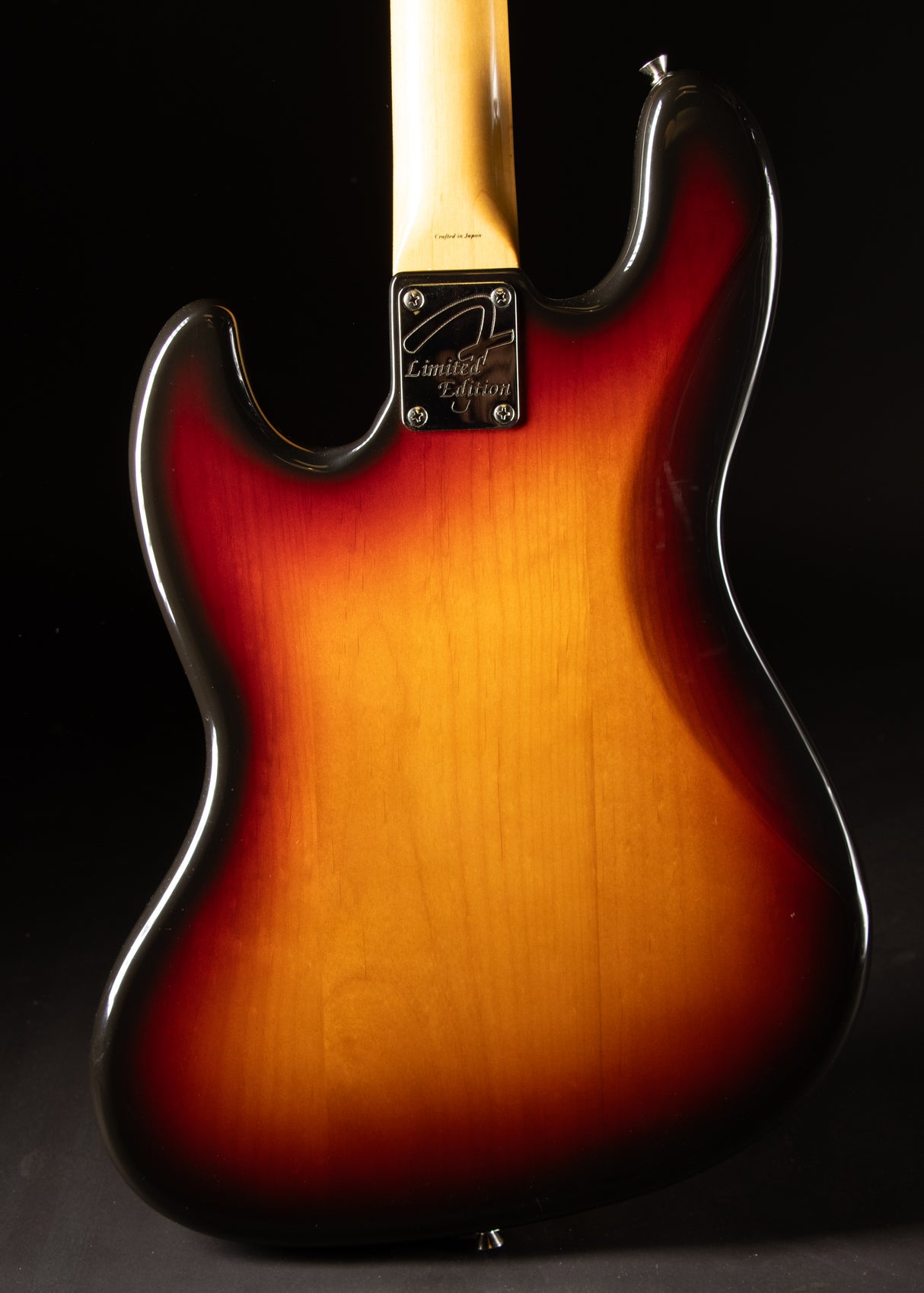 1997 Fender Noel Redding Jazz Bass Sunburst