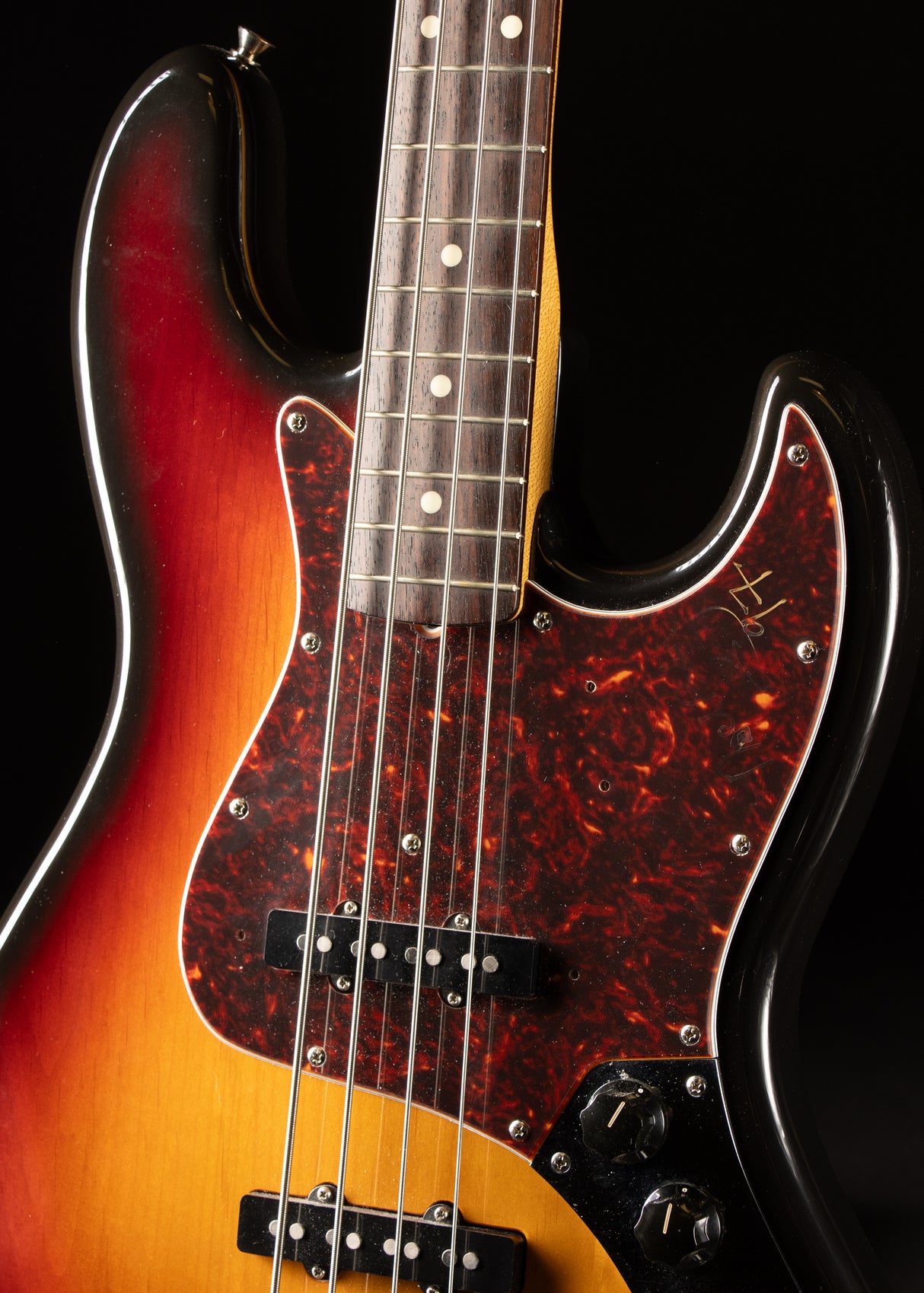 1997 Fender Noel Redding Jazz Bass Sunburst