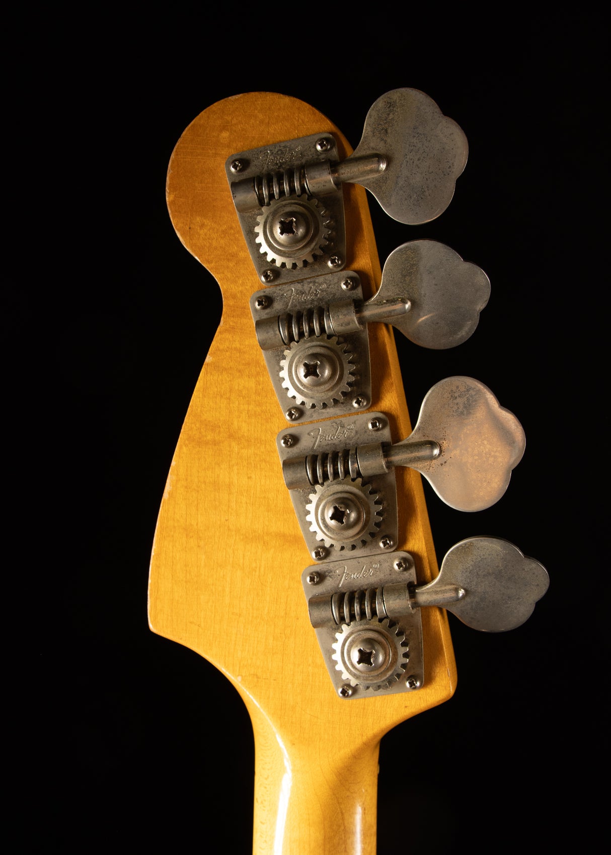 1977 Fender Musicmaster Bass Black