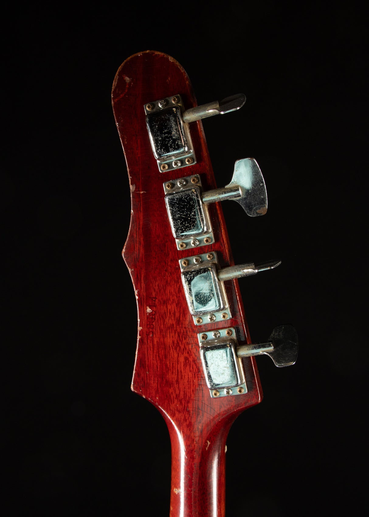 1969 Epiphone Newport Cherry