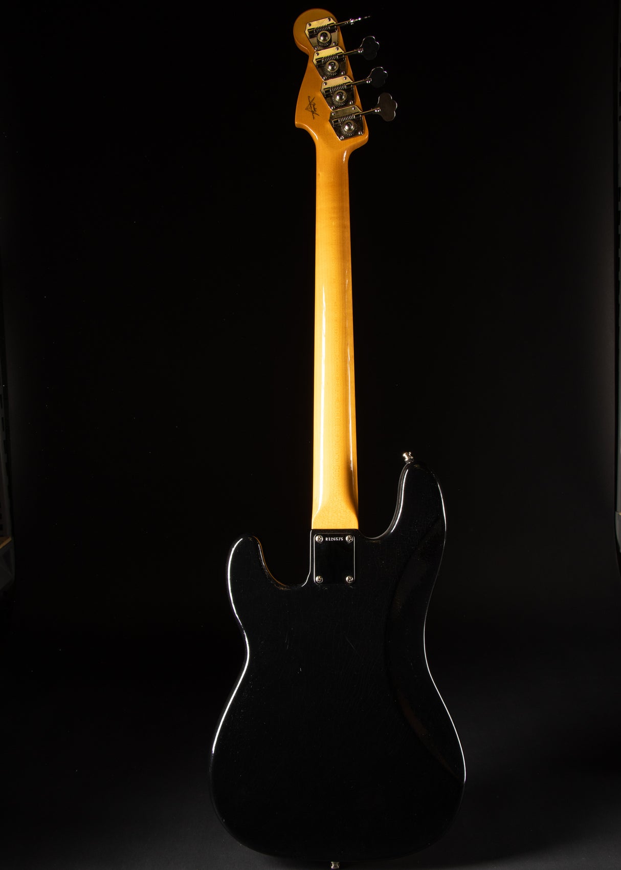 2022 Fender Custom Shop NOS '59 Reissue Precision Bass Black w/OHC + COA