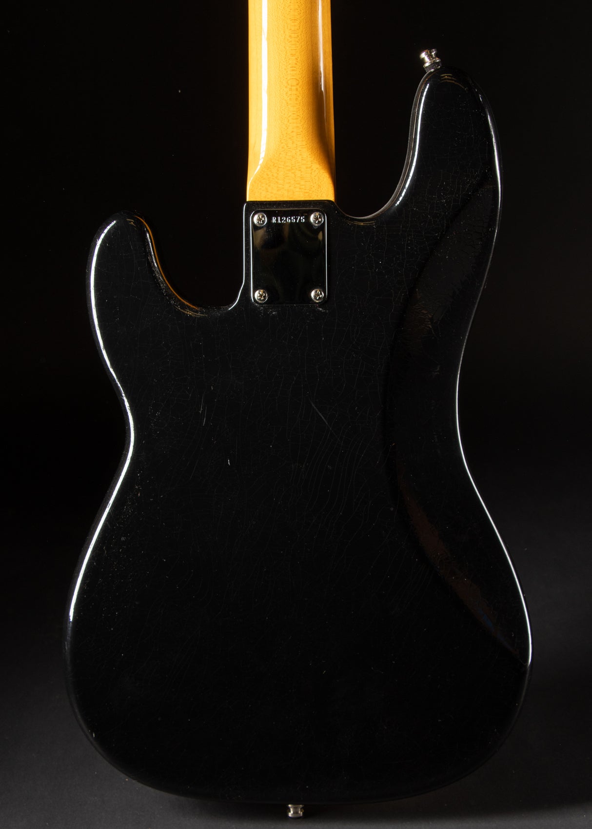 2022 Fender Custom Shop NOS '59 Reissue Precision Bass Black w/OHC + COA