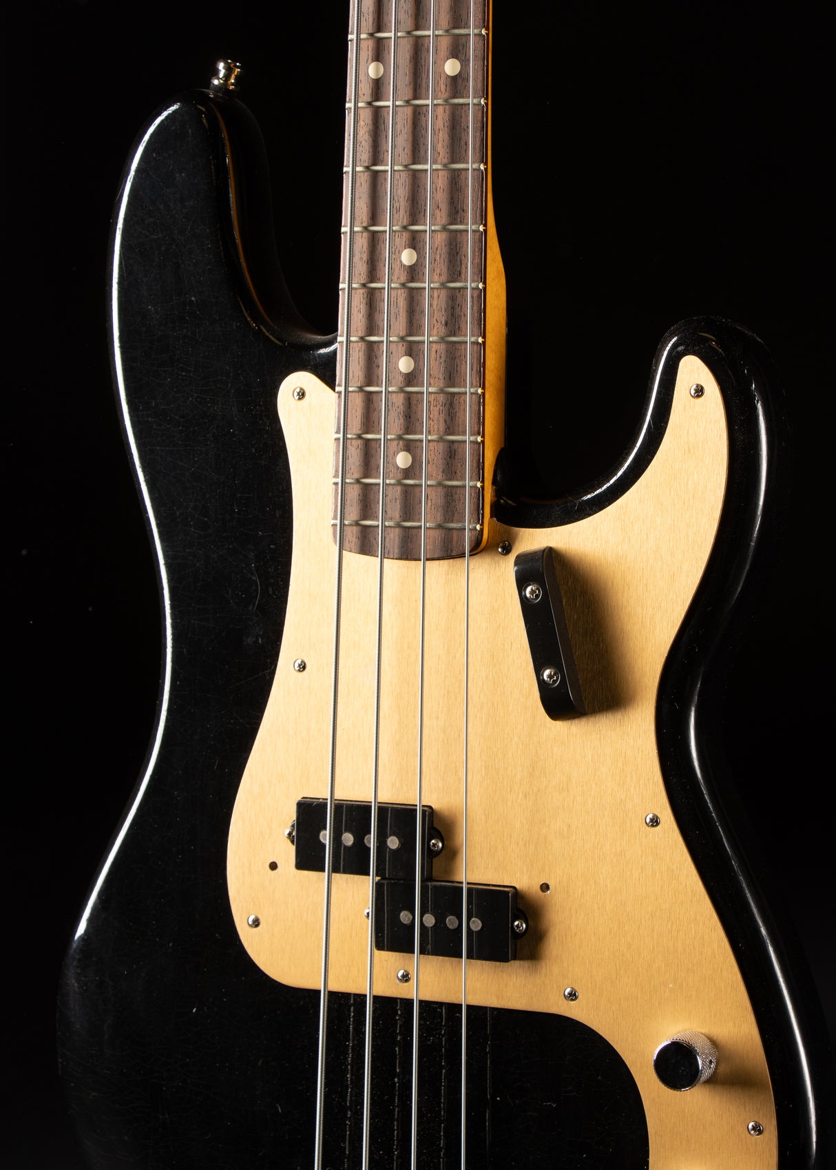 2022 Fender Custom Shop NOS '59 Reissue Precision Bass Black w/OHC + COA