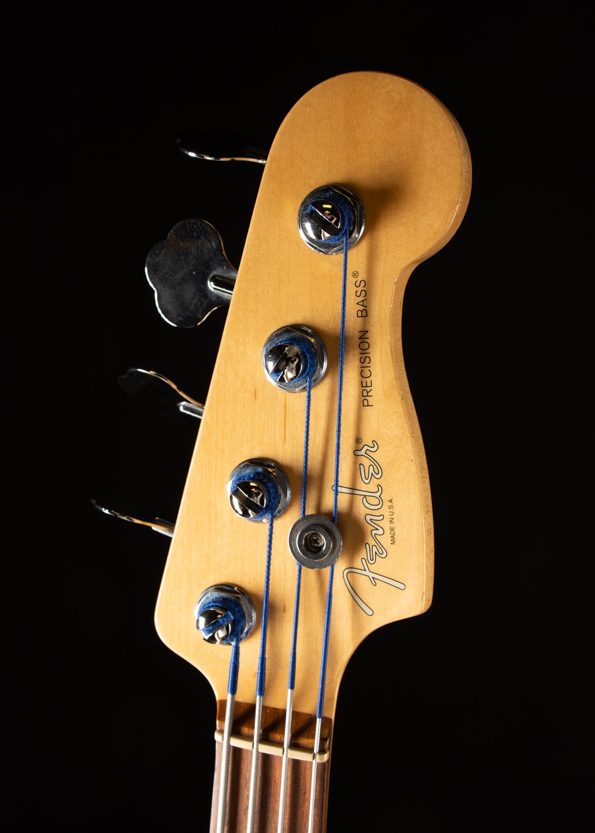 2012 Fender American Standard Precision Bass Olympic White