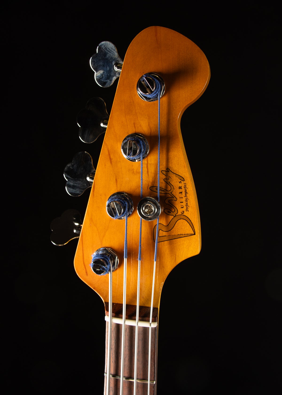 New Berly J-Bass Sunburst