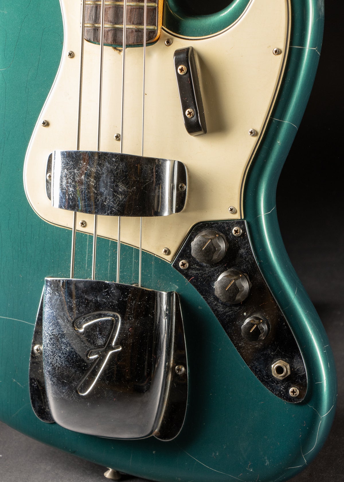 1965 Fender Jazz Bass Lake Placid Blue