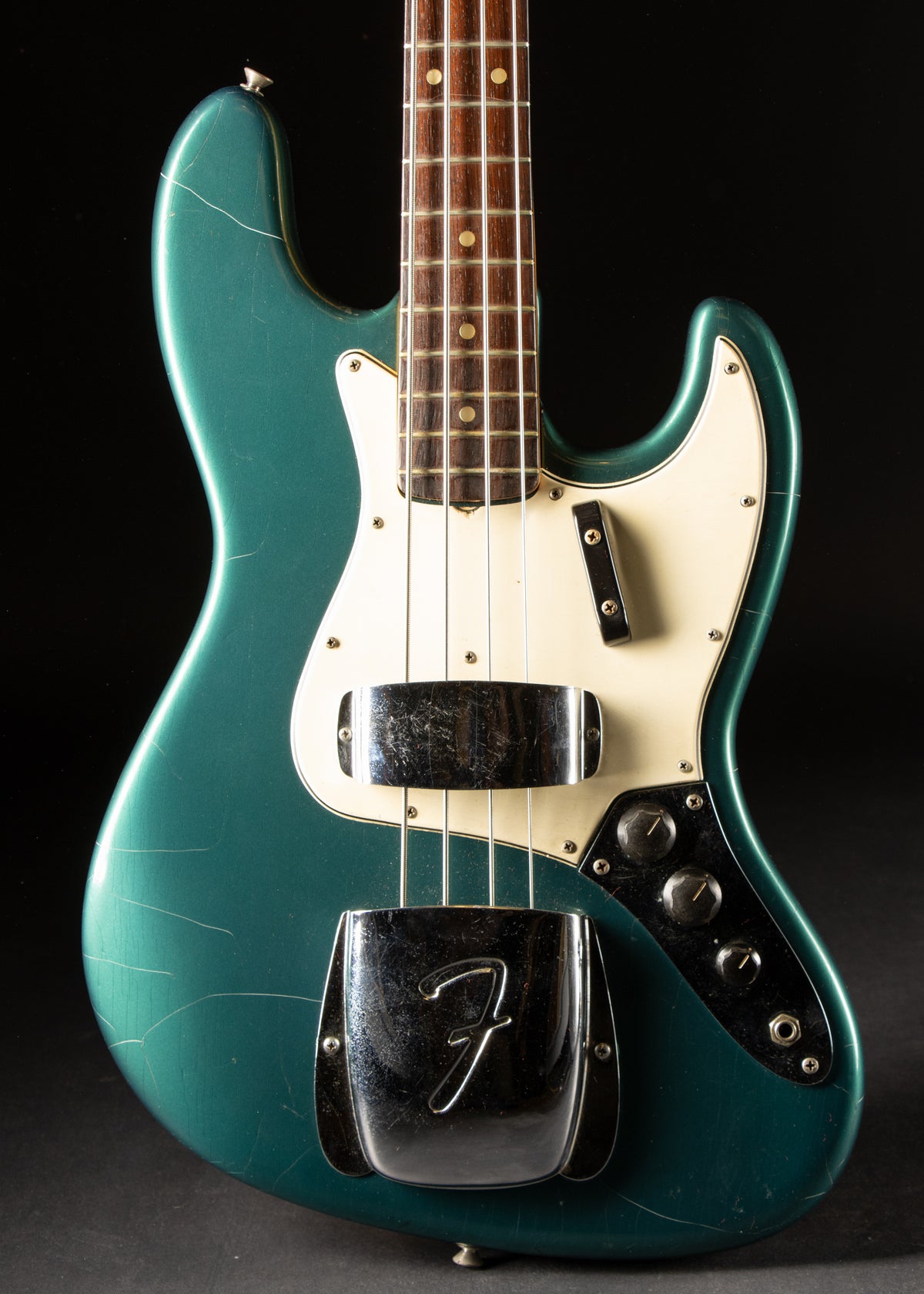 1965 Fender Jazz Bass Lake Placid Blue