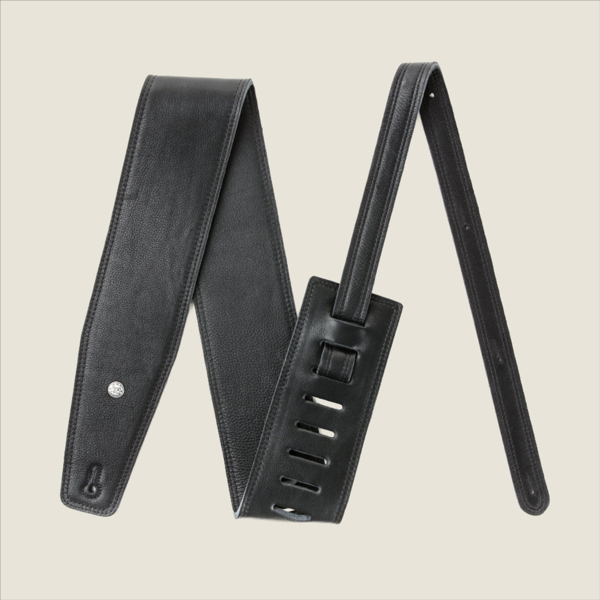 Dunlop BMF 3.5in Bass Deluxe Strap - Black