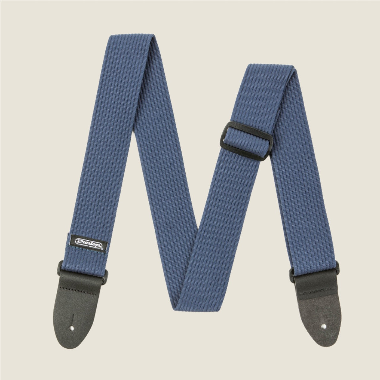 Dunlop Ribbed Cotton Navy Blue Strap