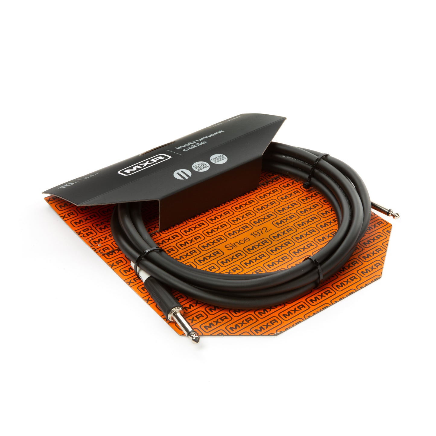 MXR® 10ft Standard Instrument Cable - Straight / Straight