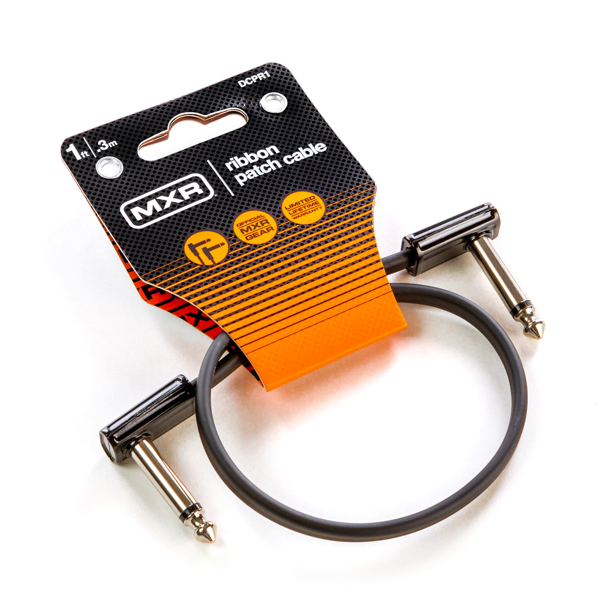 MXR® 1ft Ribbon Patch Cable