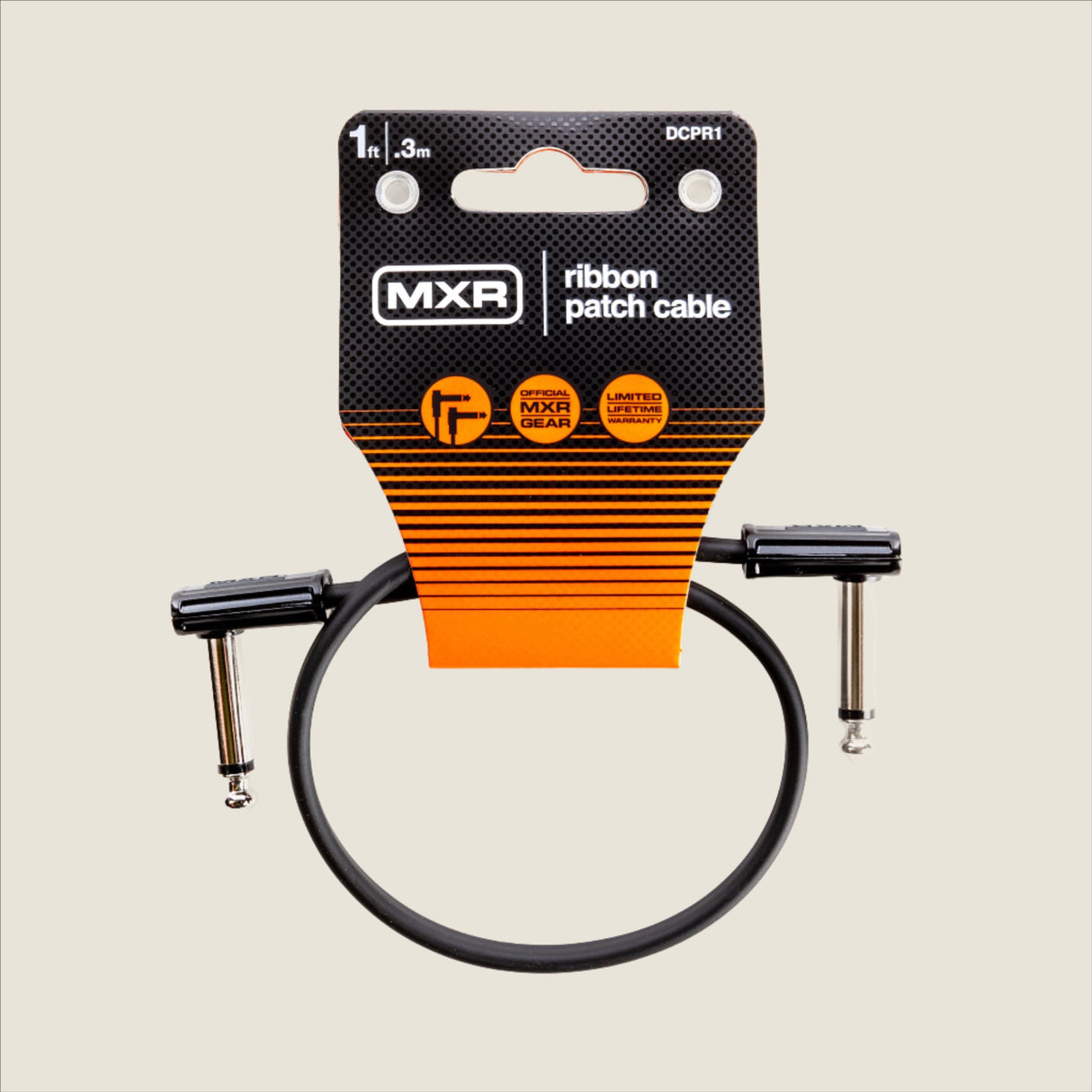 MXR® 1ft Ribbon Patch Cable