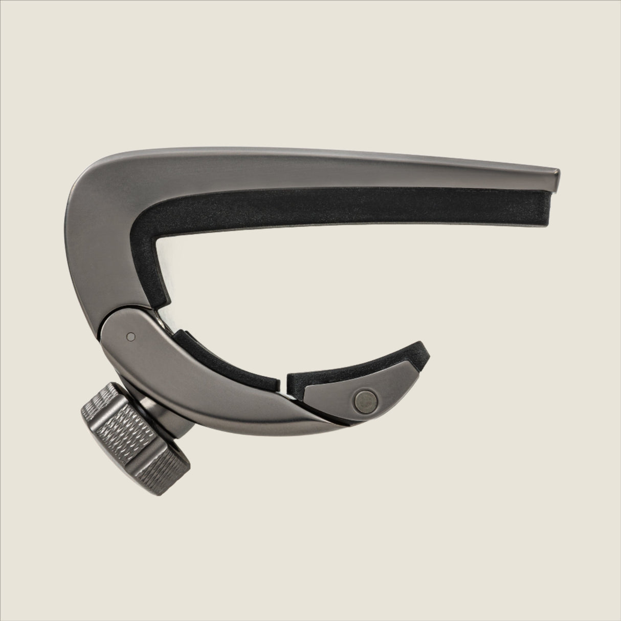 Dunlop Pivot Capo - Gun Metal