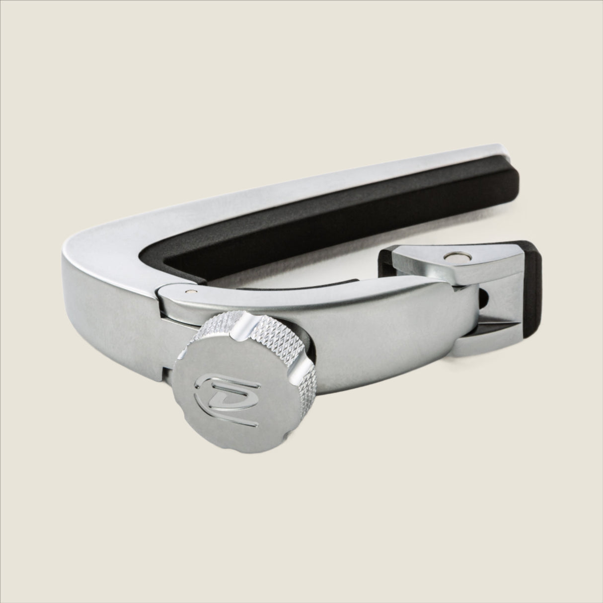 Dunlop Pivot Capo - Satin Chrome