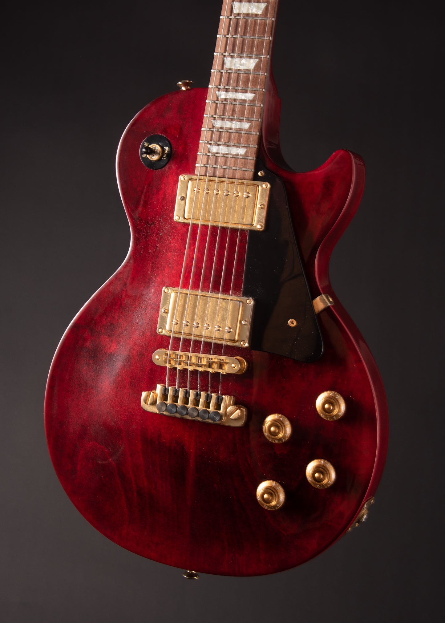 2001 Gibson Les Paul Studio Wine Red