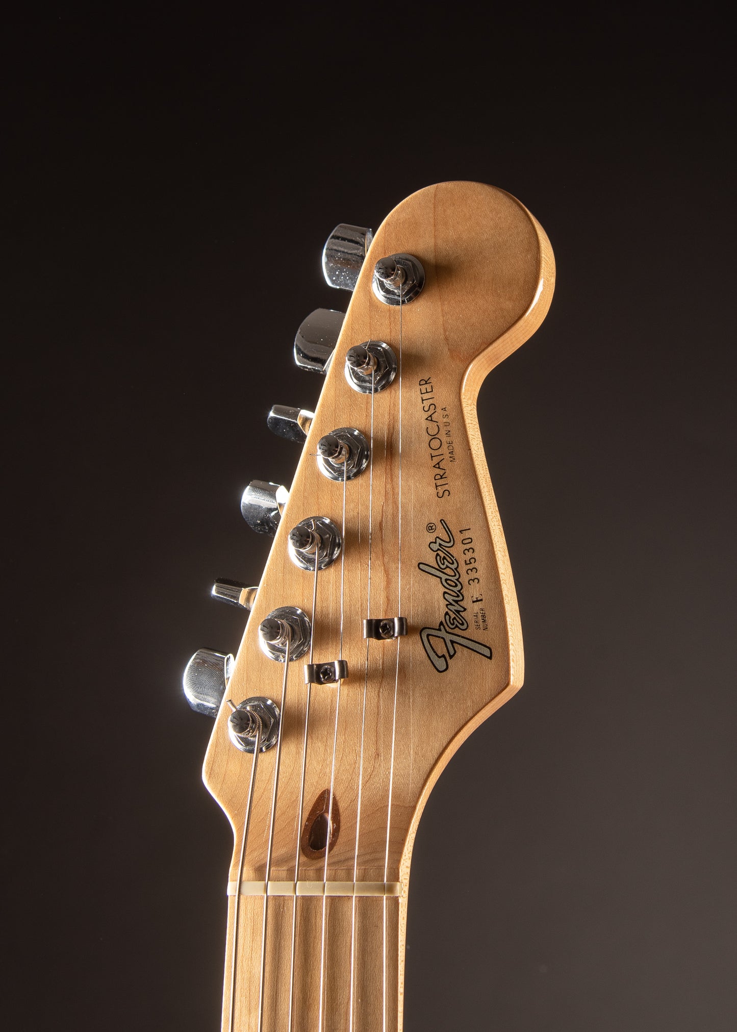 1983 Fender American Standard Stratocaster (Dan Smith Era) Sunburst