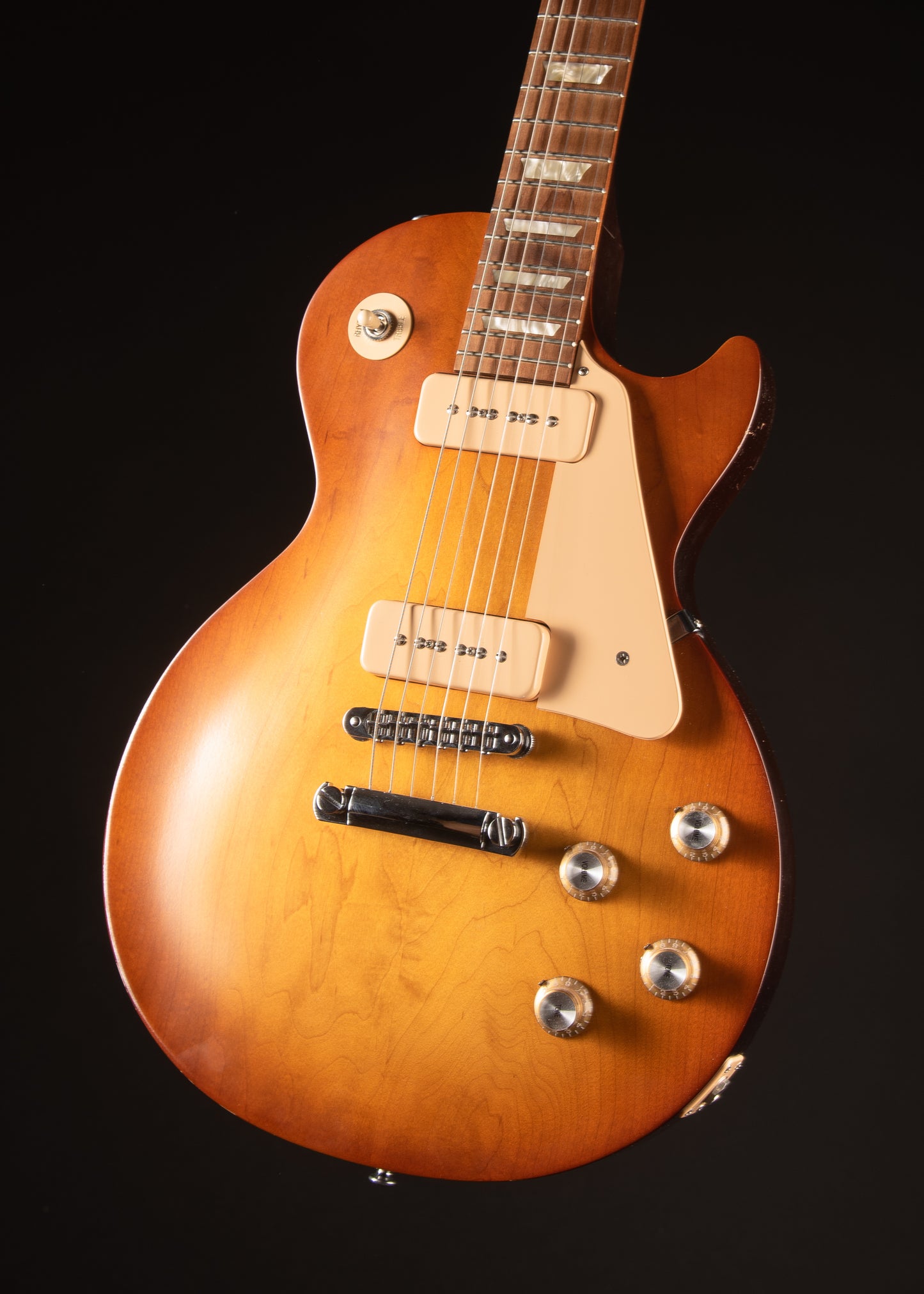 2011 Gibson Les Paul 50's Tribute Honeyburst