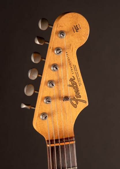 1965 Fender Stratocaster Olympic White