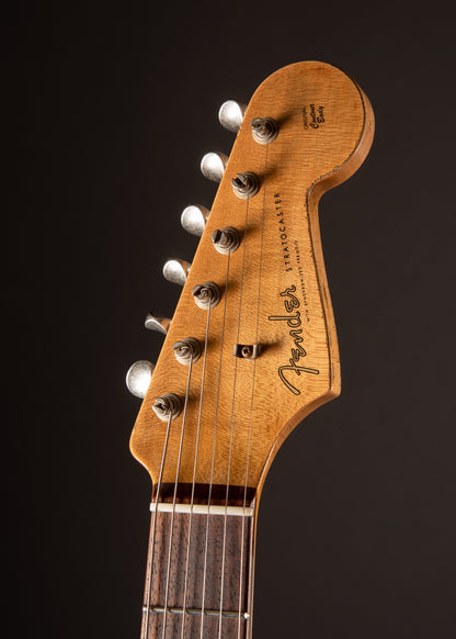 2020 Fender Custom Shop Masterbuilt Ron Thorn Imperial Arc Stratocaster Firemist Gold
